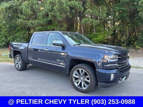 Used 2018 Chevrolet Silverado 1500 LTZ Z71 w/ Centennial Edition AWD/4WD image 1