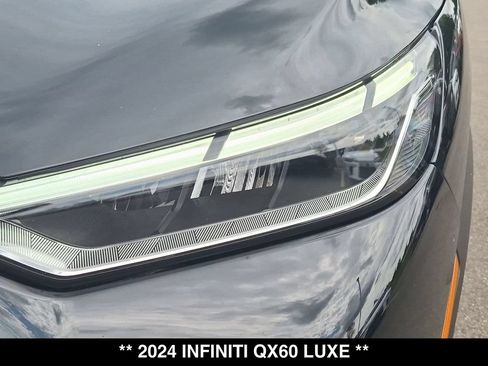 Used 2024 INFINITI QX60 Luxe AWD/4WD image 17