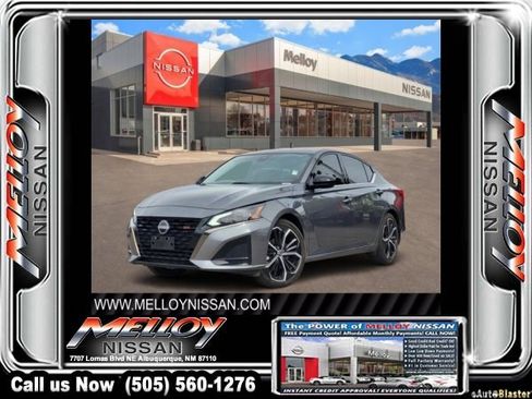 Certified 2025 Nissan Altima 2.5 SR image 1