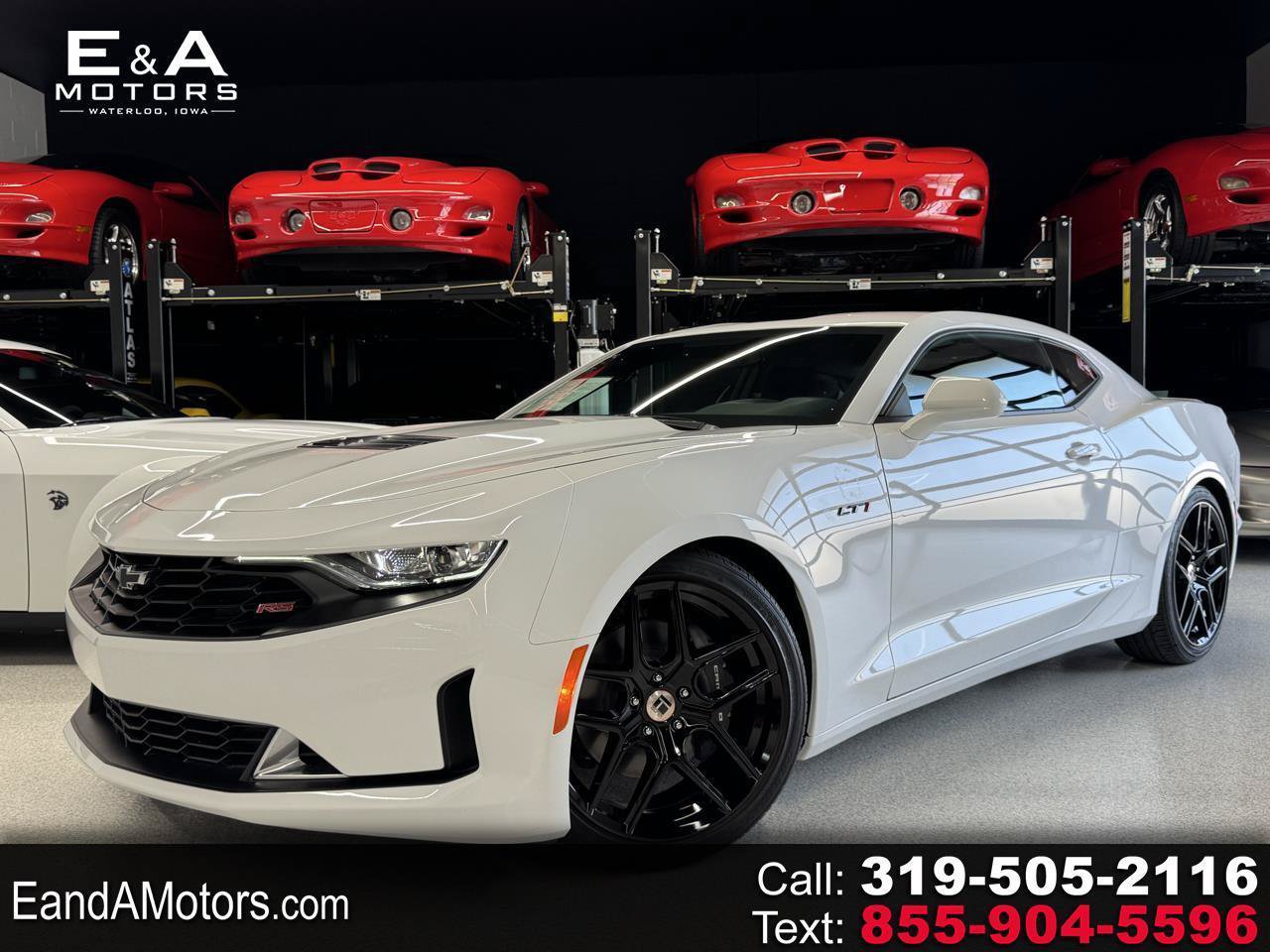 Used 2023 Chevrolet Camaro LT w/ RS Package RWD image 1