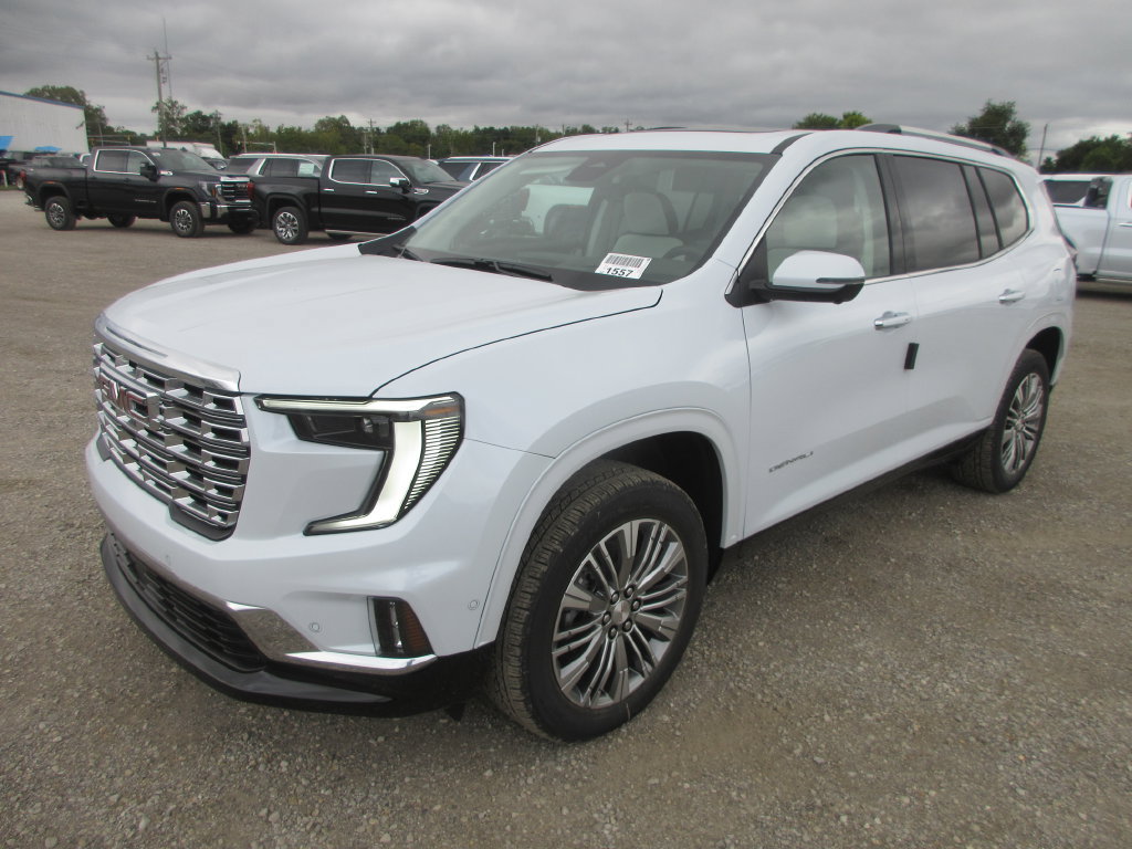 New 2027 GMC Acadia Denali FWD image 9