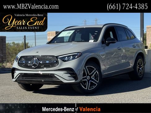 New 2026 Mercedes-Benz GLC 300 4MATIC image 1