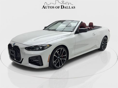 Used 2023 BMW 430i Convertible w/ M Sport Package image 9
