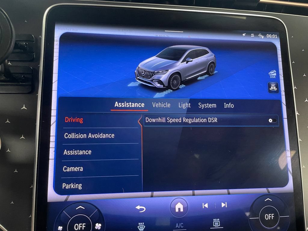 Used 2024 Mercedes-Benz EQE AMG 4MATIC SUV image 39