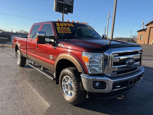 Used 2015 Ford F350 Lariat w/ Lariat Ultimate Package image 7