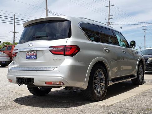 Used 2021 INFINITI QX80 Luxe AWD/4WD image 6
