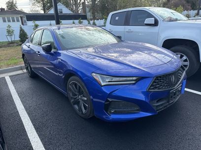 Used 2021 Acura TLX w/ A-SPEC Pkg