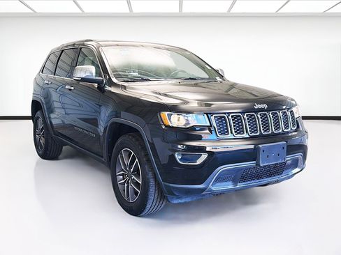 Used 2021 Jeep Grand Cherokee Limited image 3
