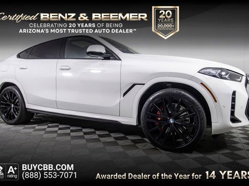 Used 2026 BMW X6 xDrive40i w/ Premium Package AWD/4WD image 1
