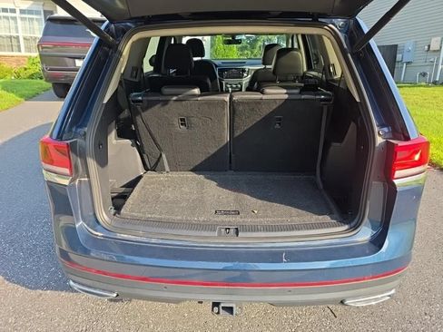 Used 2023 Volkswagen Atlas SE w/ Panoramic Sunroof Package AWD/4WD image 9