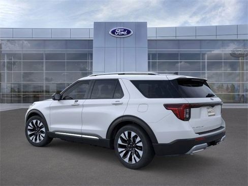 New 2026 Ford Explorer Platinum w/ LUX Leather Package image 4