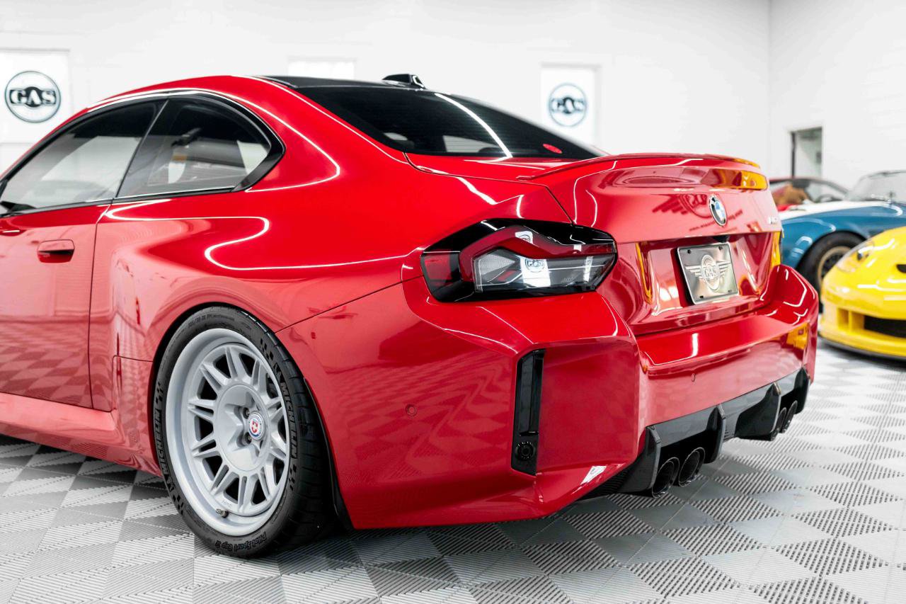 Used 2024 BMW M2 w/ Carbon Package RWD image 35