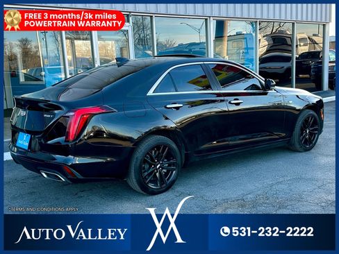 Used 2021 Cadillac CT4 Luxury w/ Sun And Sound Package image 7