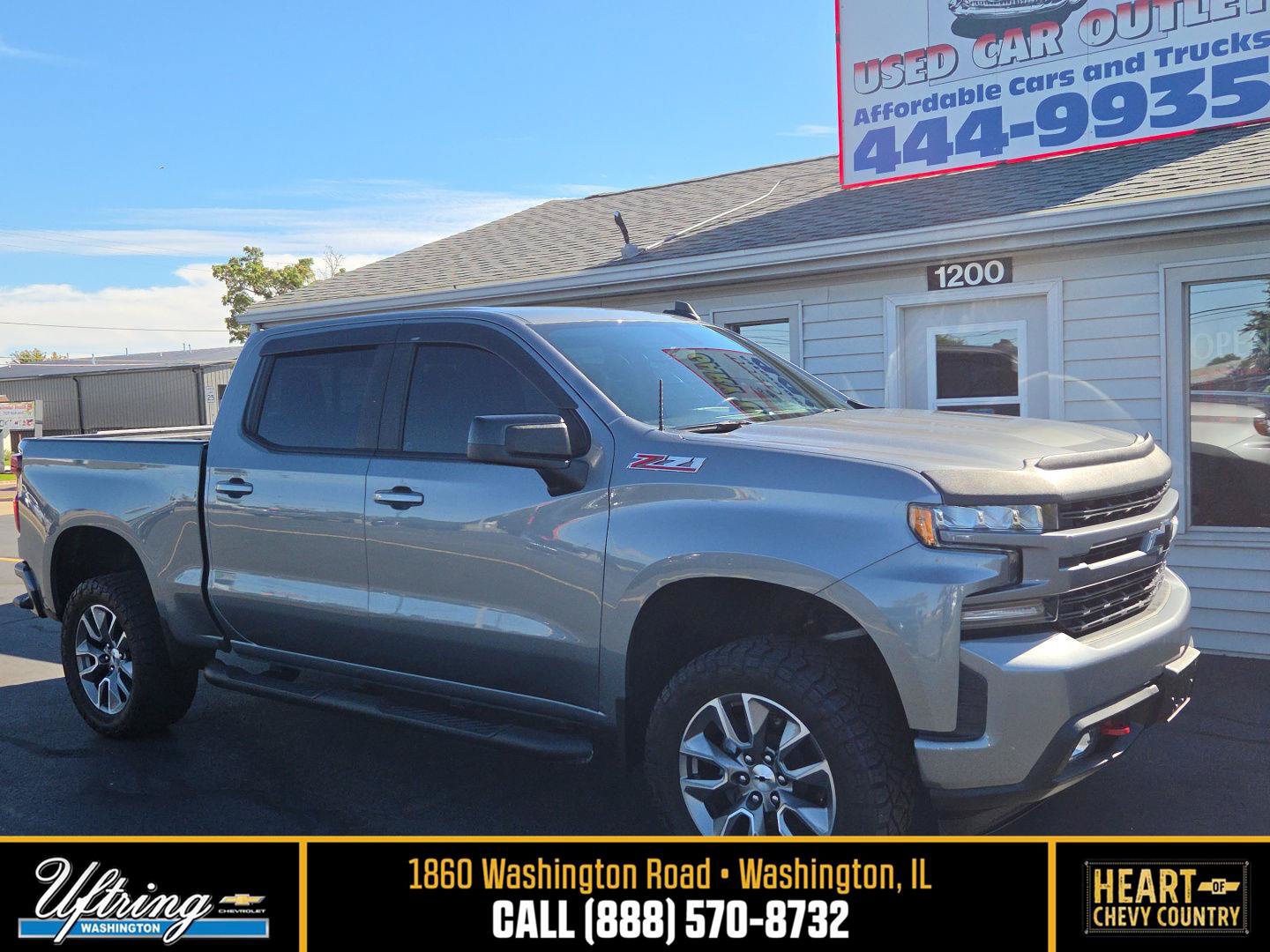 Used 2020 Chevrolet Silverado 1500 RST w/ All-Star Edition AWD/4WD image 1