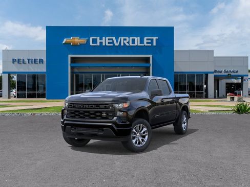 New 2026 Chevrolet Silverado 1500 Custom RWD image 8
