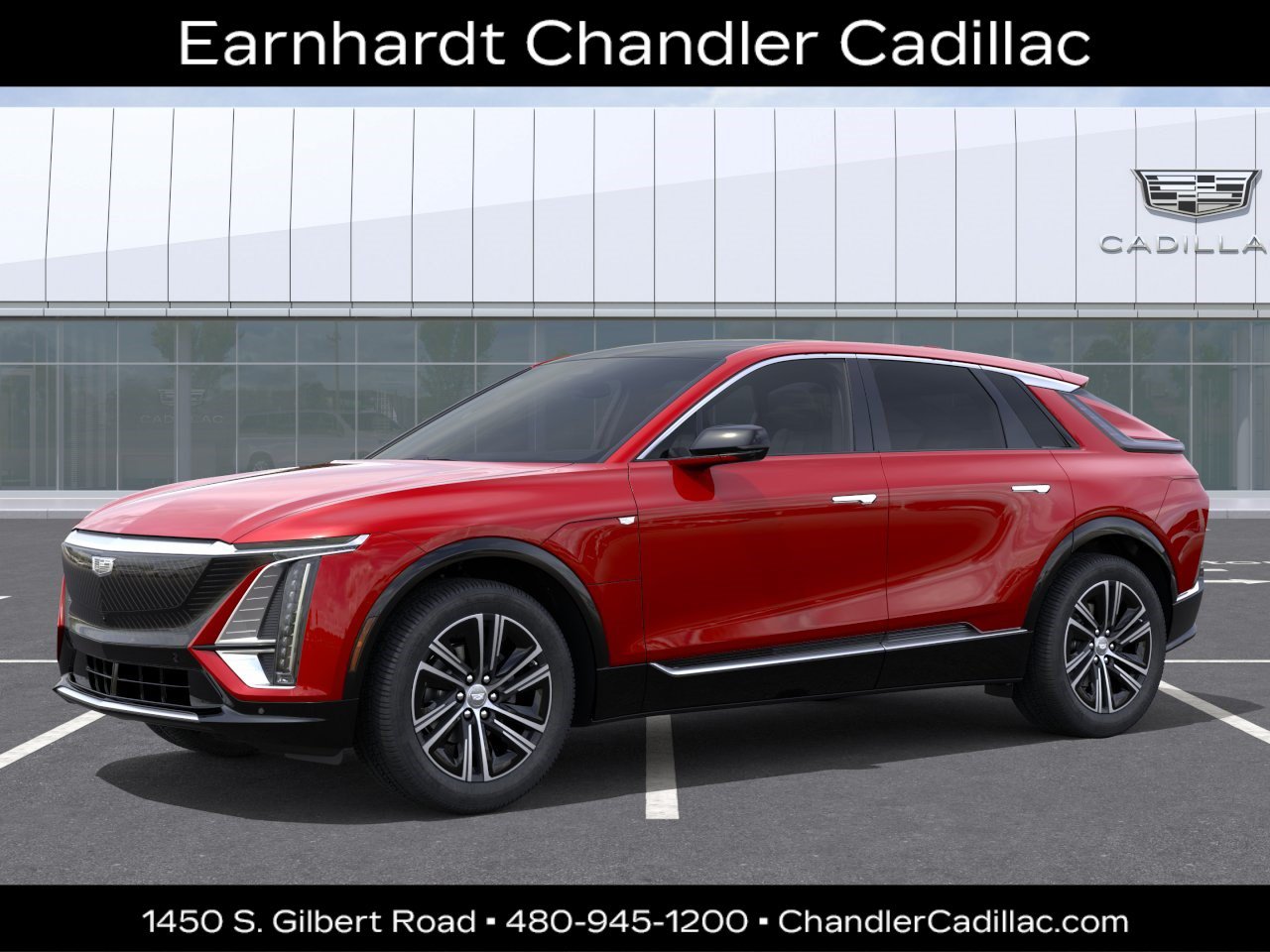 New 2027 Cadillac Lyriq Luxury RWD image 1