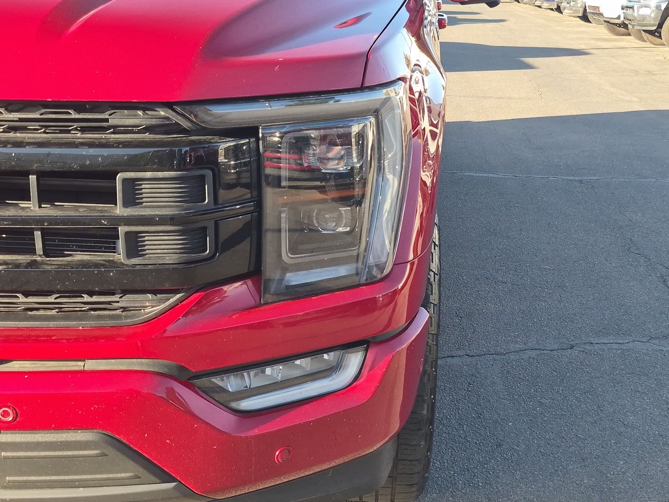 Used 2022 Ford F150 Platinum w/ Equipment Group 701A High AWD/4WD image 13