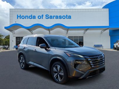 Used 2024 Nissan Rogue SL w/ SL Premium Package