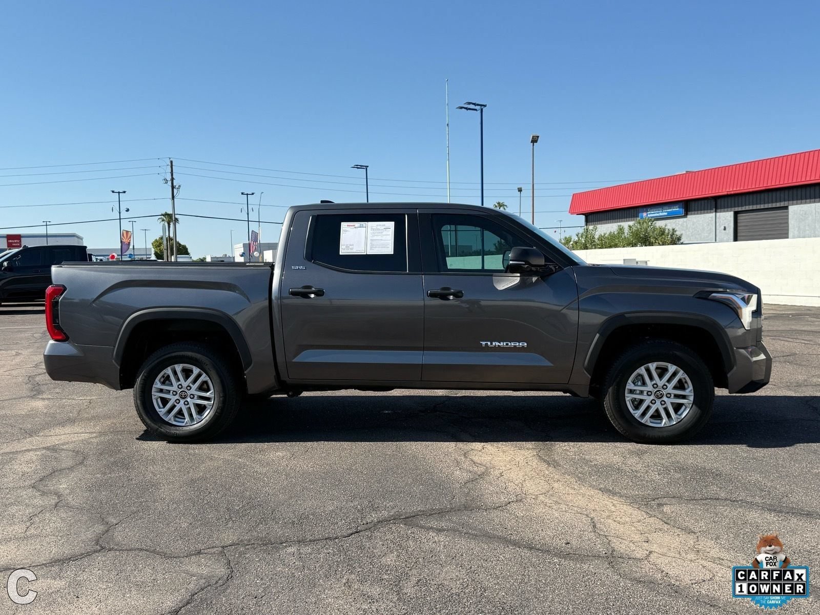 Used 2023 Toyota Tundra SR5 w/ SR5 Convenience Package AWD/4WD image 34