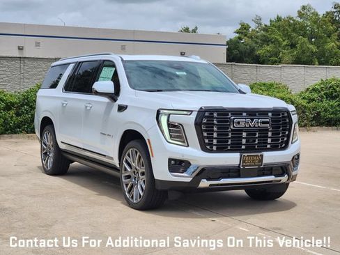 New 2026 GMC Yukon XL Denali Ultimate w/ LPO, Floor Liner Package AWD/4WD image 2