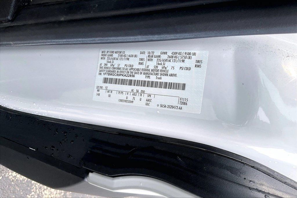 Certified 2023 Ford Transit 350 Medium Roof AWD image 33