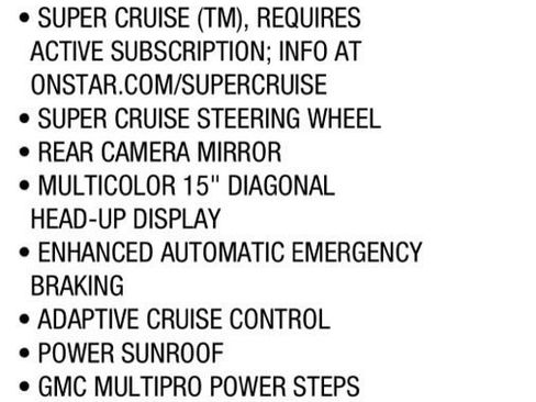 Used 2023 GMC Sierra 1500 Denali AWD/4WD image 4