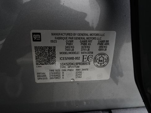 Used 2023 GMC Yukon Denali image 39