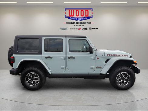 New 2026 Jeep Wrangler Unlimited Rubicon AWD/4WD image 2