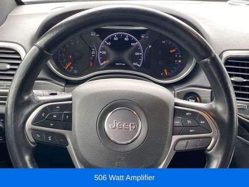 Used 2022 Jeep Grand Cherokee Limited w/ Technology Group AWD/4WD image 8