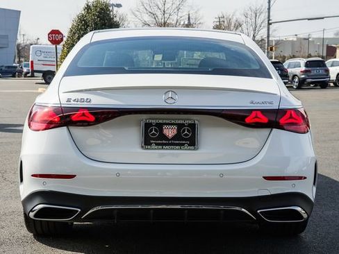 New 2026 Mercedes-Benz E 450 4MATIC Sedan image 6
