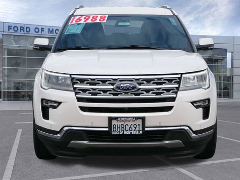 Used 2019 Ford Explorer Limited w/ Class II Trailer Tow Package AWD/4WD image 11