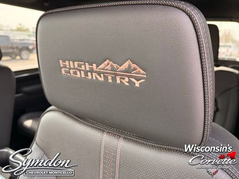 New 2026 Chevrolet Silverado 3500 High Country w/ High Country Premium Package AWD/4WD image 27