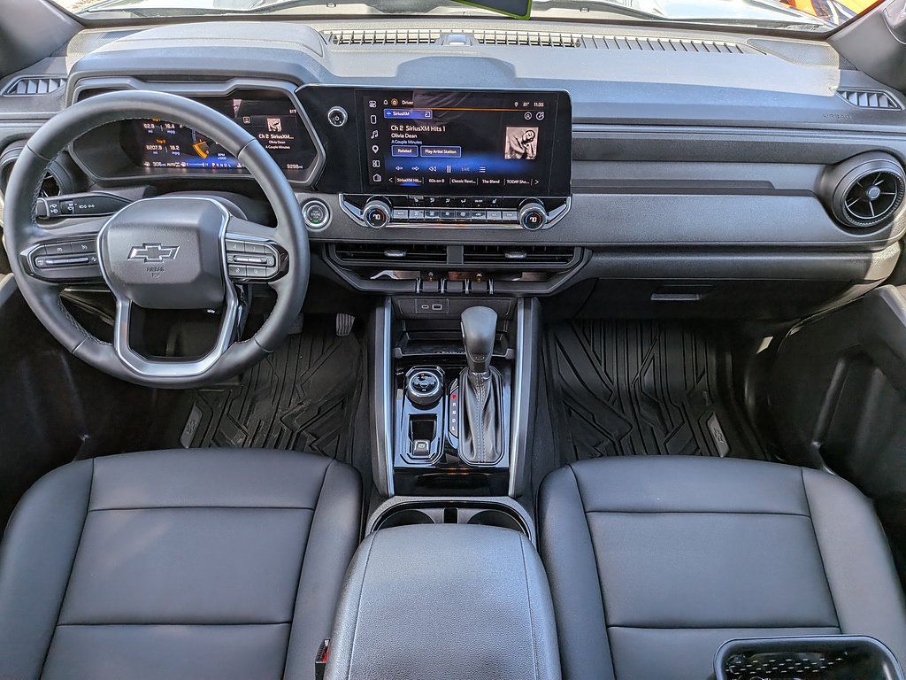Certified 2025 Chevrolet Colorado Trail Boss AWD/4WD image 14