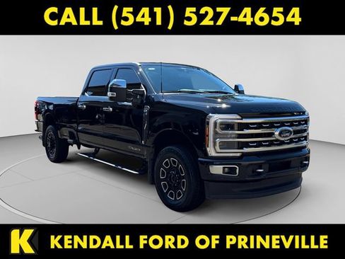 Certified 2024 Ford F350 Platinum AWD/4WD image 7