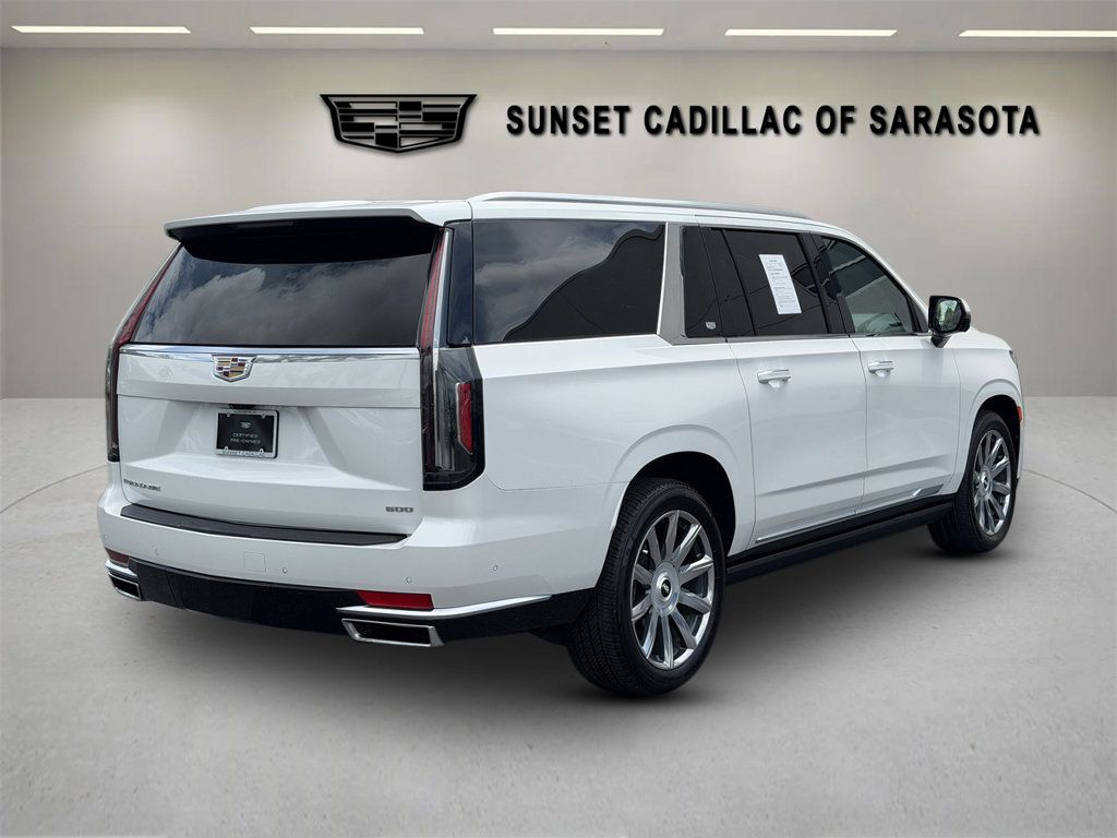 Certified 2024 Cadillac Escalade ESV Premium Luxury Platinum w/ LPO, Floor Liner Package AWD/4WD image 7