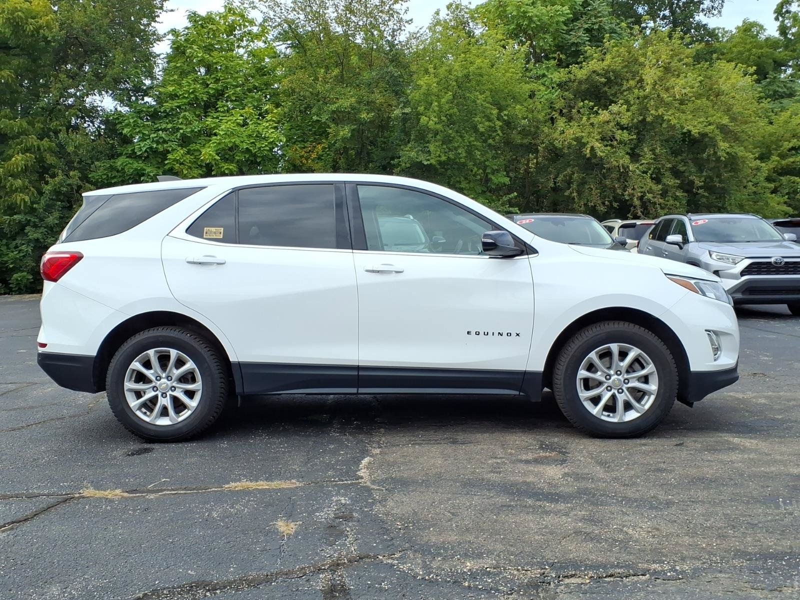Used 2018 Chevrolet Equinox LT AWD/4WD image 15
