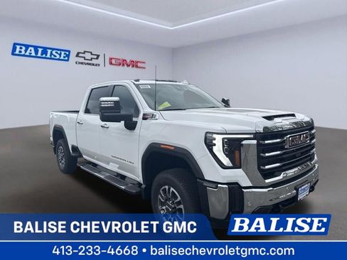 New 2026 GMC Sierra 2500 SLT w/ SLT Premium Package AWD/4WD image 1
