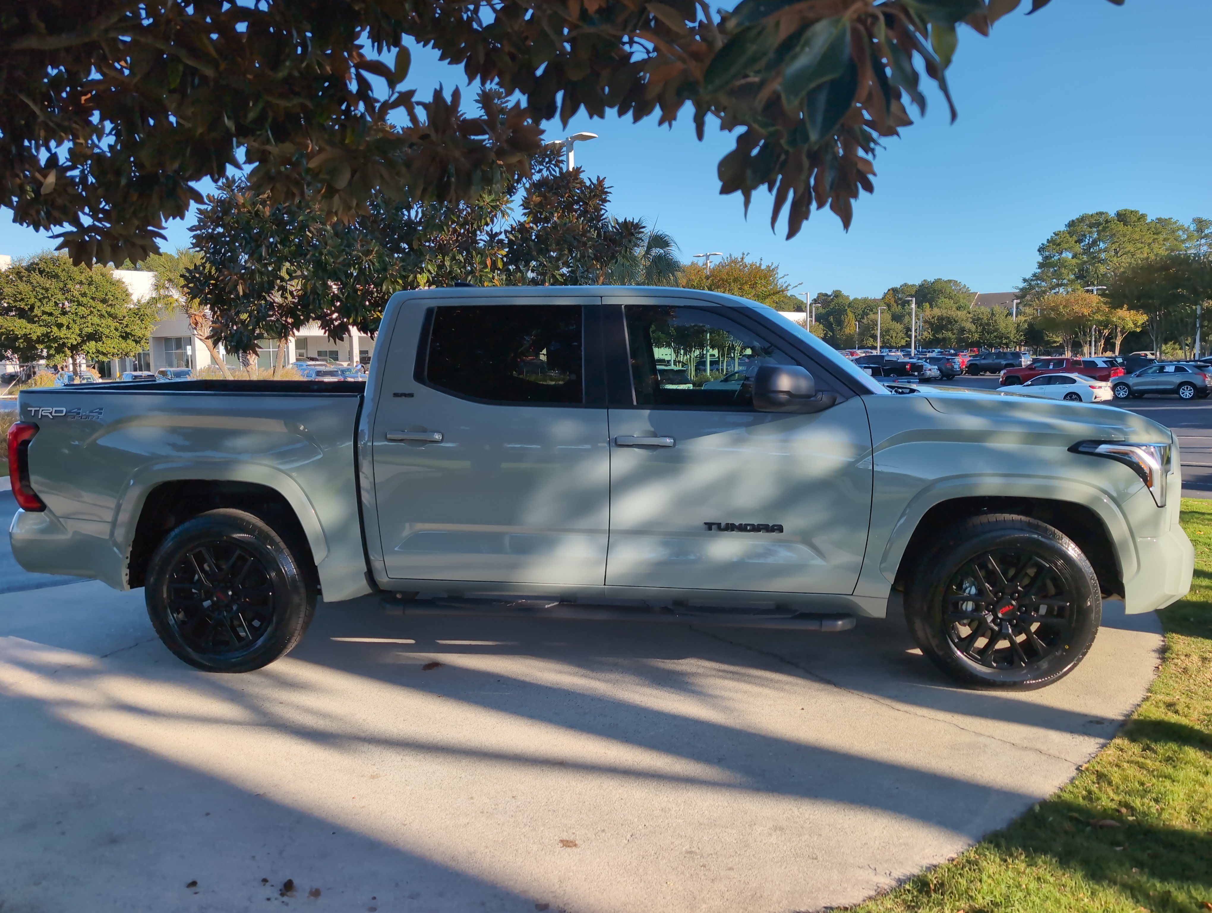 Used 2024 Toyota Tundra SR5 w/ TRD Sport Package AWD/4WD image 11