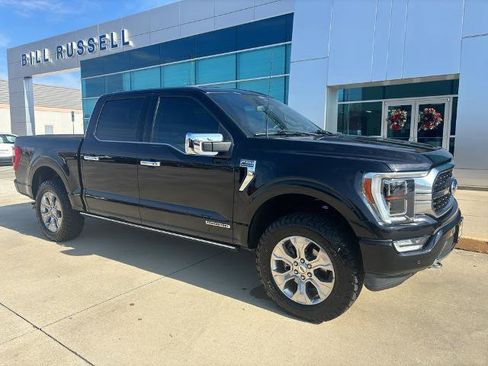 Certified 2022 Ford F150 Platinum image 3