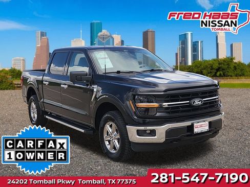 Used 2025 Ford F150 XLT w/ Equipment Group 301A Standard AWD/4WD image 1