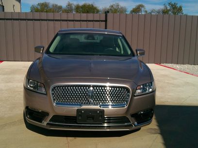 Used 2019 Lincoln Continental Select