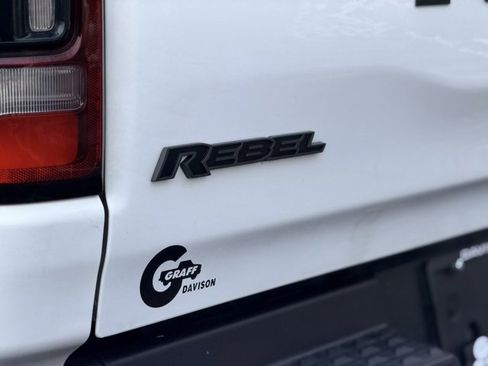 Used 2022 RAM 1500 Rebel w/ Rebel Level 2 Equipment Group image 28