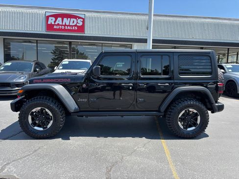 Used 2018 Jeep Wrangler Unlimited Rubicon AWD/4WD image 19