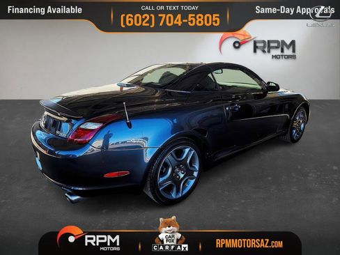 Used 2006 Lexus SC 430 Convertible image 6