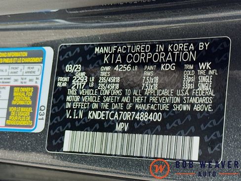 Used 2024 Kia Seltos SX w/ SX Sunroof Package AWD/4WD image 38