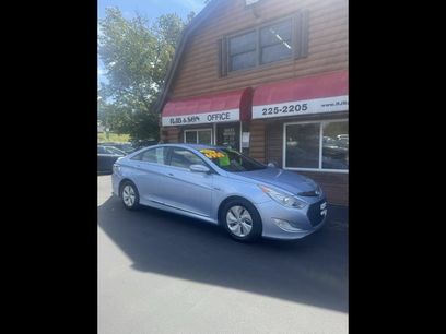 Used 2013 Hyundai Sonata Hybrid