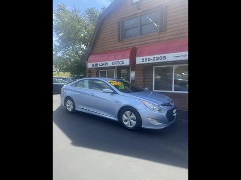 Used 2013 Hyundai Sonata Hybrid FWD image 1
