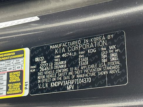Used 2023 Kia Sportage EX FWD image 12