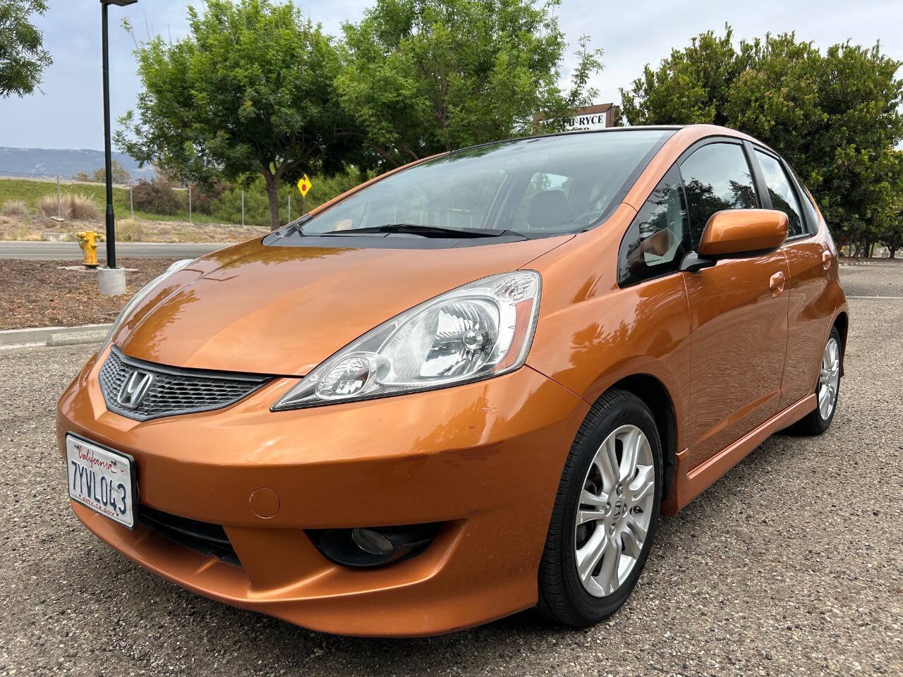 Used 2009 Honda Fit Sport image 1