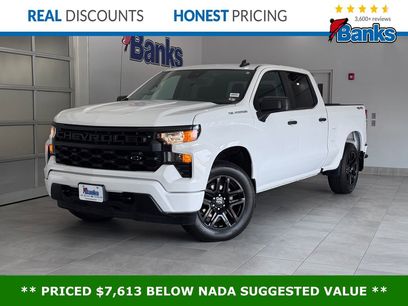 Certified 2023 Chevrolet Silverado 1500 Custom